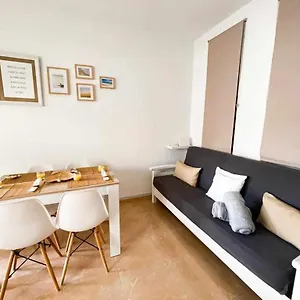 Precioso Apartamento En 2ª Linea De Playa De La Carihuela , Torremolinos España