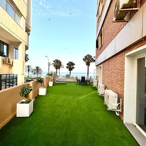 Malagueta I & Private Terrace By Ele , Málaga España